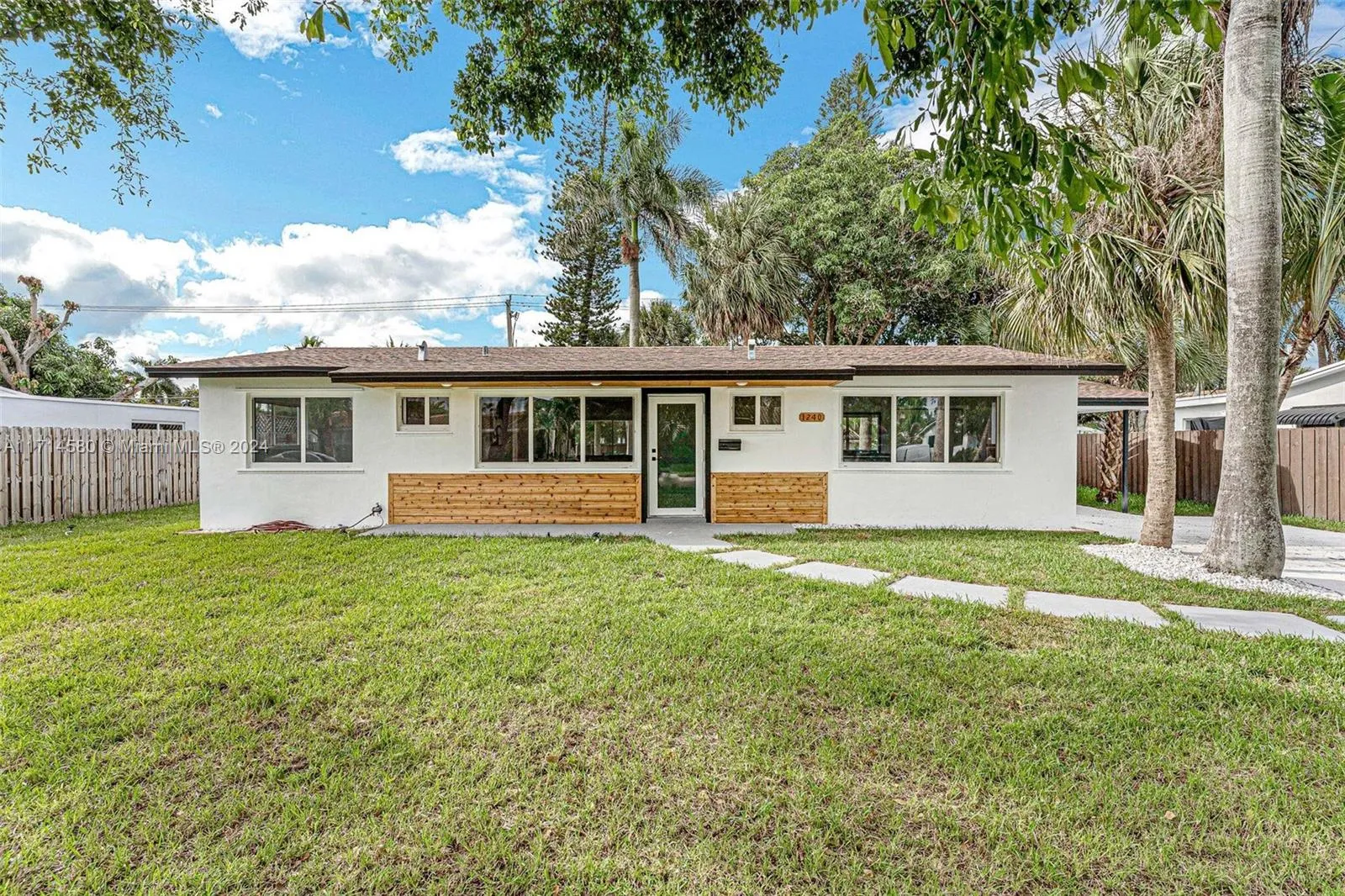 3 bedroom 2 bath for sale at 1240 NE 23rd Ct, Pompano Beach FL 33064
