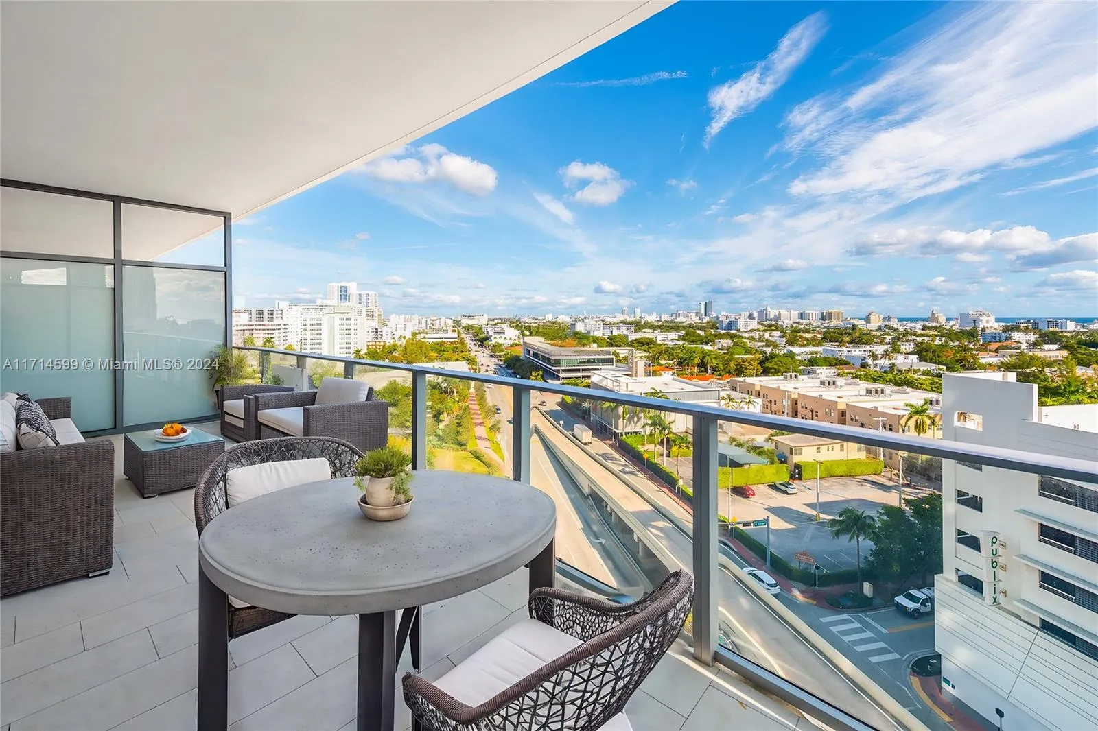 1 bedroom 1 bath for sale at 500 Alton Rd # 1108, Miami Beach FL 33139
