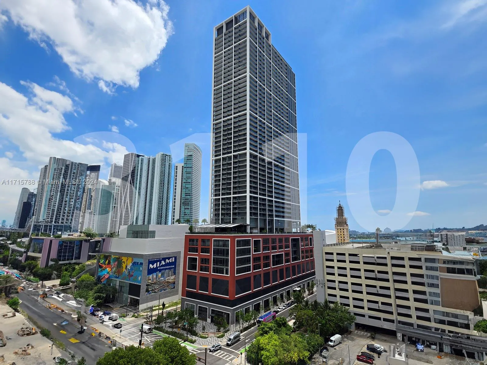 1 bath for sale at 601 NE 1 Ave # 3110, Miami FL 33132