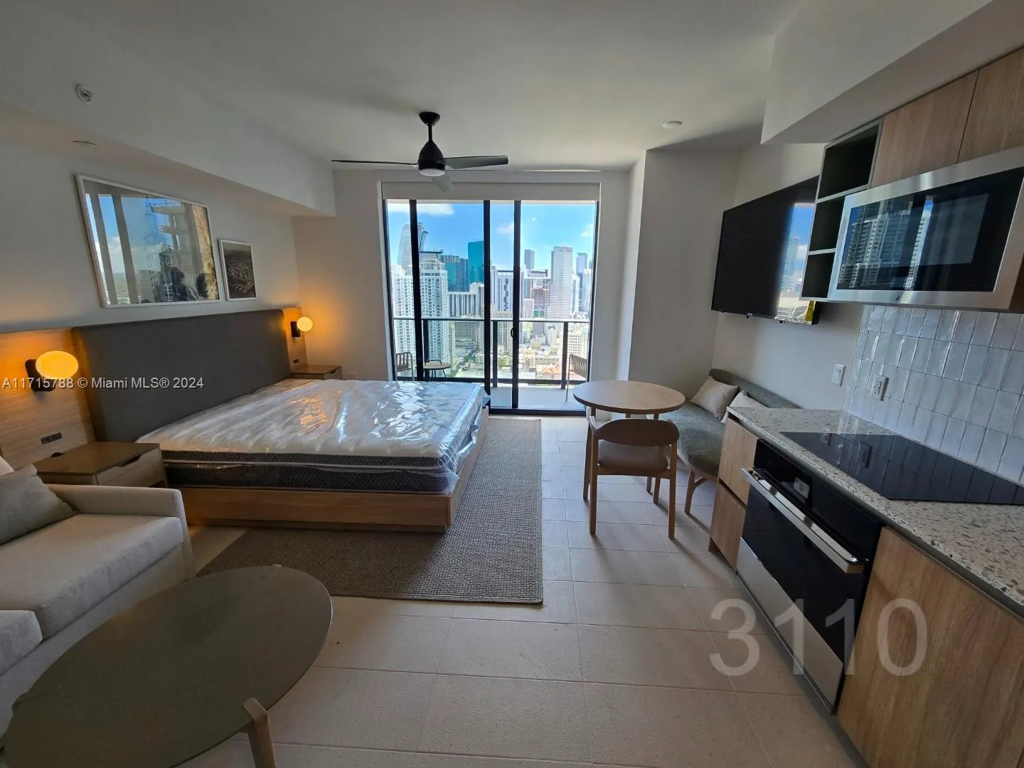601 NE 1 Ave # 3110, Miami FL 33132