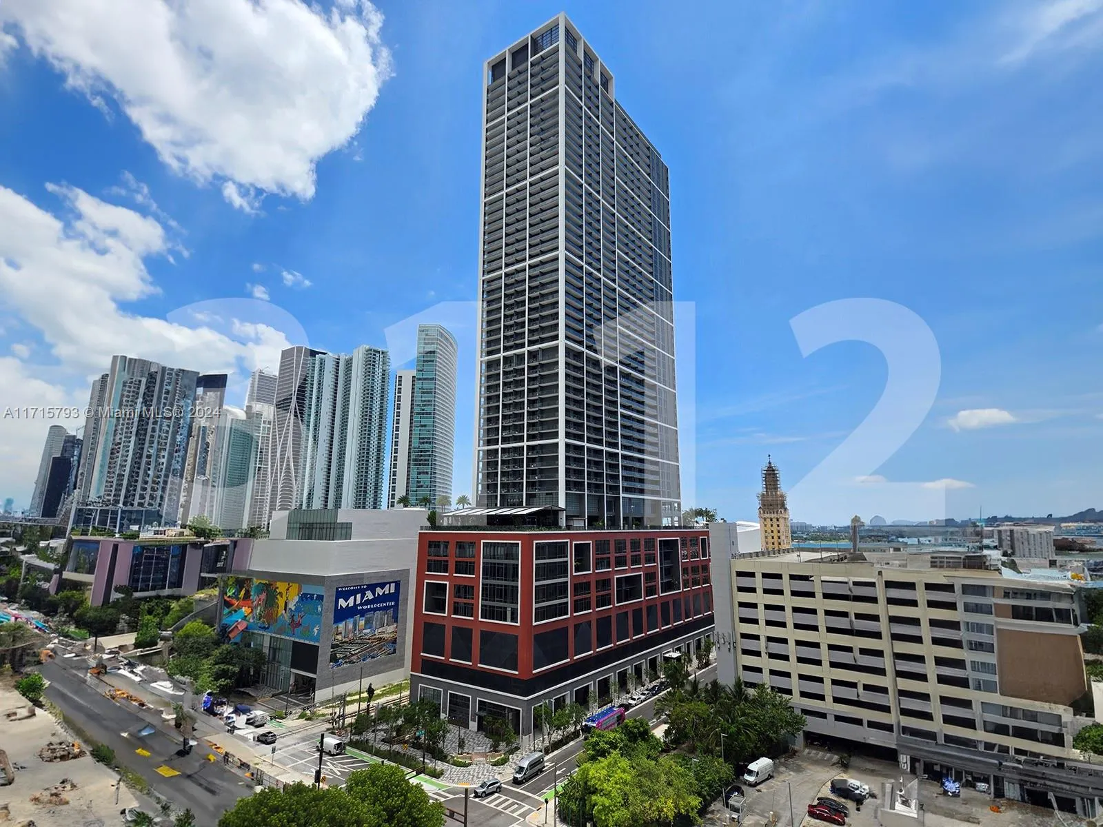 1 bath for sale at 601 NE 1 Ave # 3112, Miami FL 33132