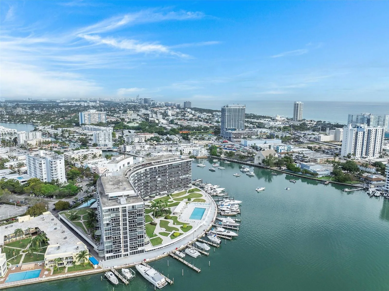 1 bedroom 1 bath for sale at 900 Bay Dr # 411, Miami Beach FL 33141