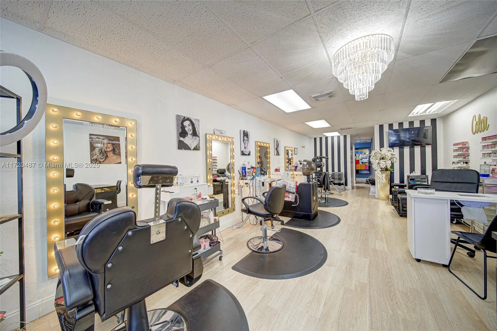 for sale at Full-Service Beauty Salon For Sale in Westchester, Miami FL 33165