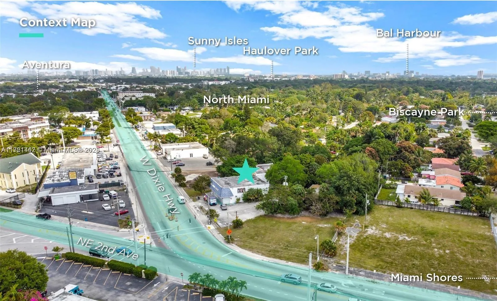 for sale at 11801 W Dixie Hwy, Miami FL 33161
