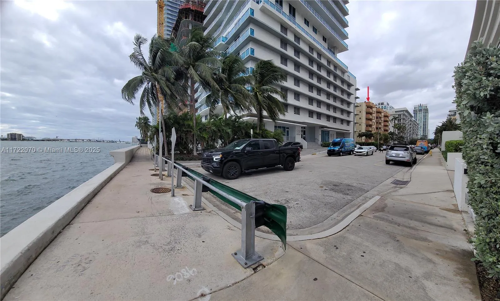 1 bedroom 1 bath for rent at 600 NE 25th St # 12, Miami FL 33137