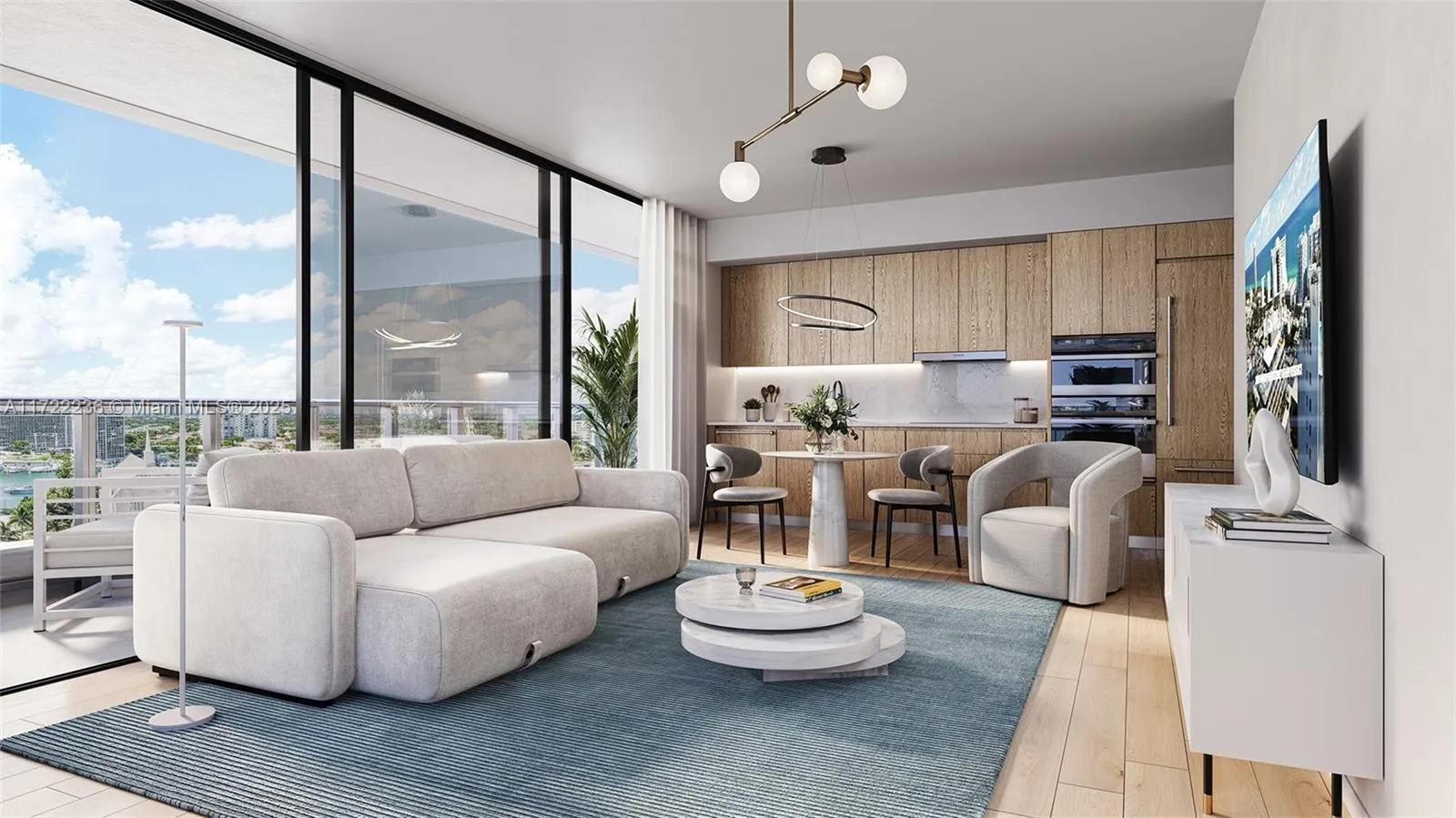 1 bedroom 1 bath for sale at 6940 Abbott Ave # 703, Miami Beach FL 33141