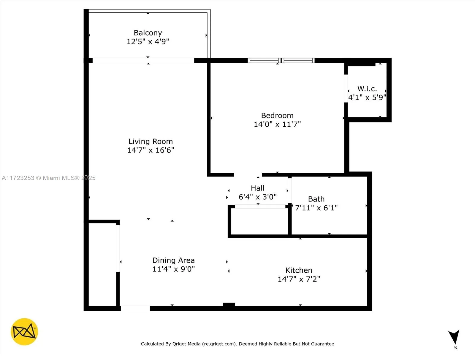 7501 E Treasure Dr # 8R, North Bay Village FL 33141
