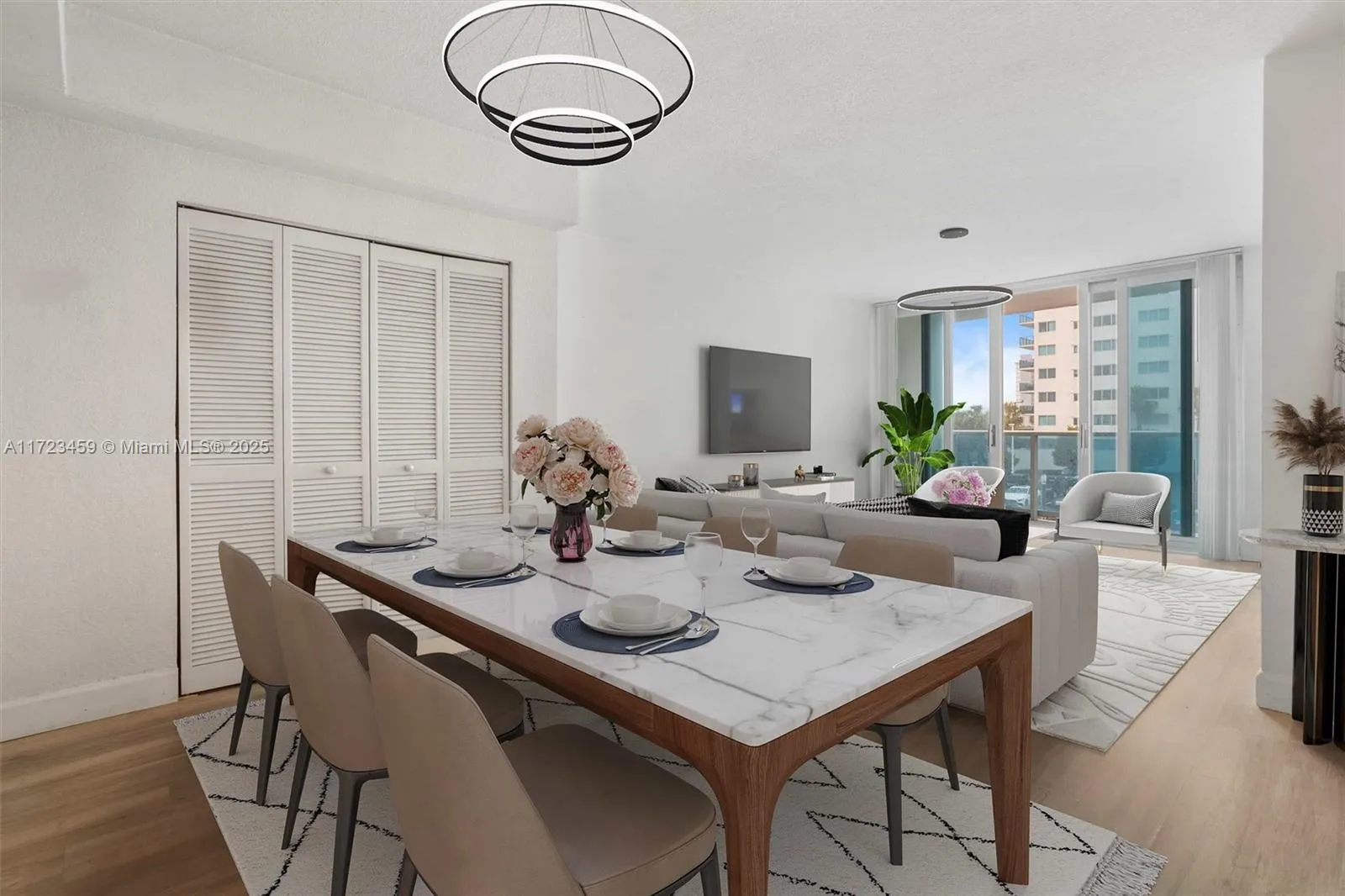1 bedroom 1 bath for sale at 7501 E Treasure Dr # 2L, North Bay Village FL 33141