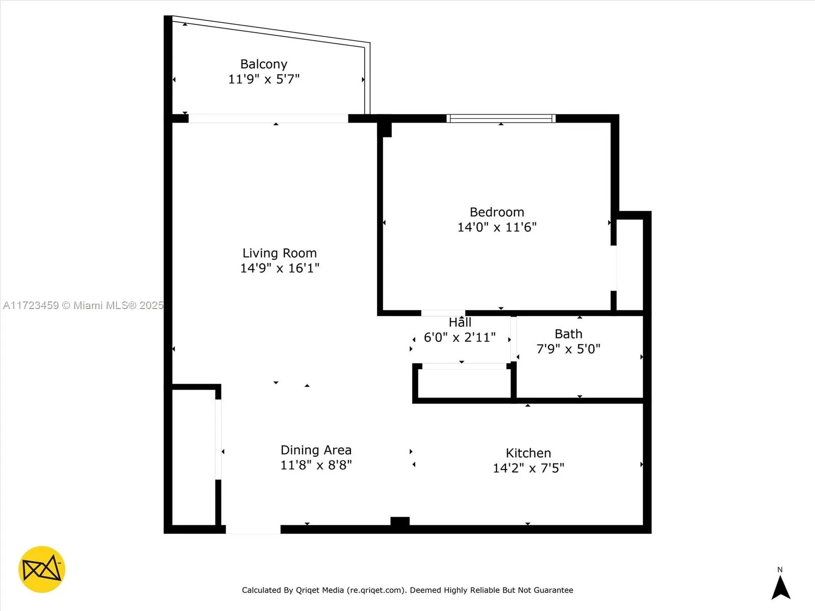 7501 E Treasure Dr # 2L, North Bay Village FL 33141