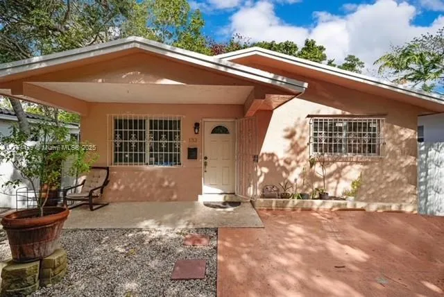 4 bedroom 2 bath for sale at 133 NE 48th St, Miami FL 33137