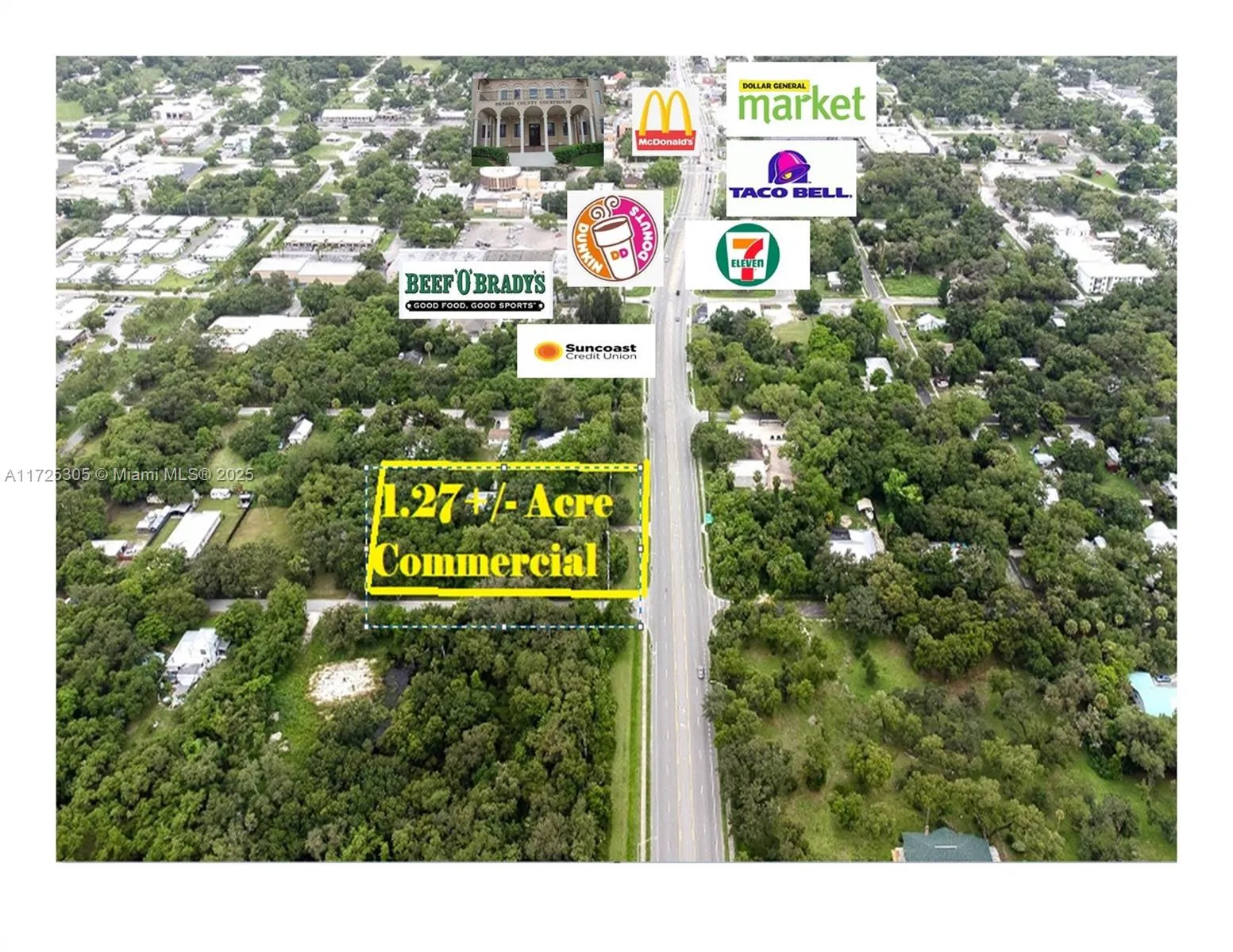 Commercial Land for sale at 351 E Hickpochee Ave, La Belle FL 33935