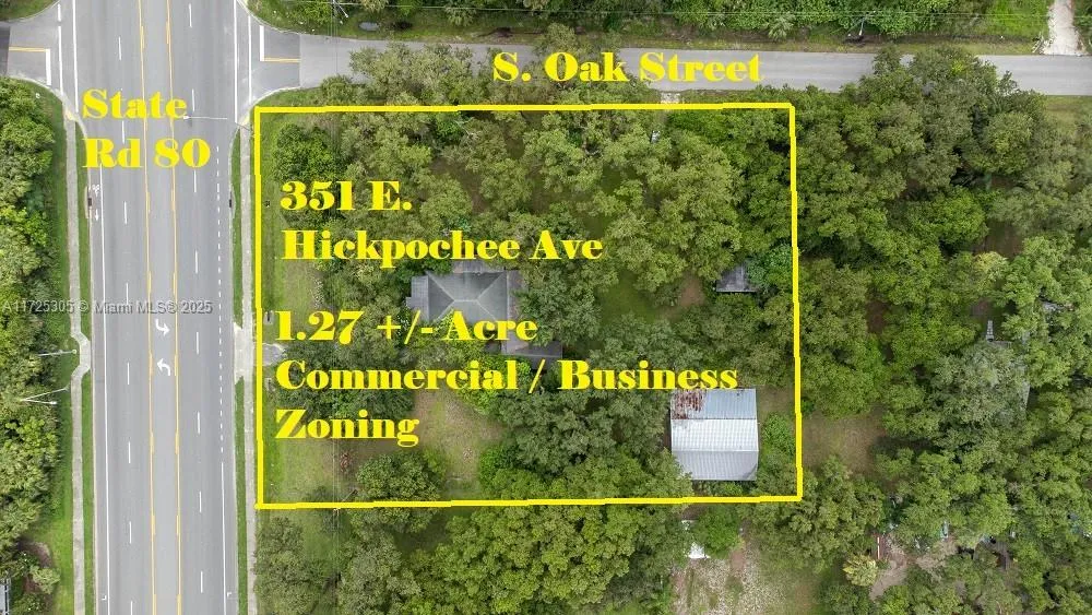 351 E Hickpochee Ave, La Belle FL 33935
