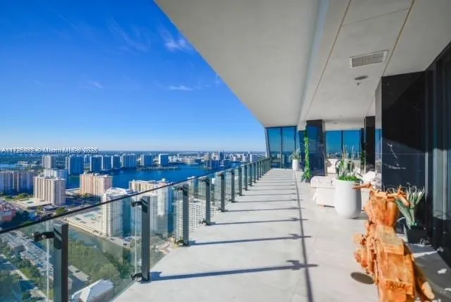 2 bedroom 2 bath for sale at 17141 Collins Ave # 3602, Sunny Isles Beach FL 33160
