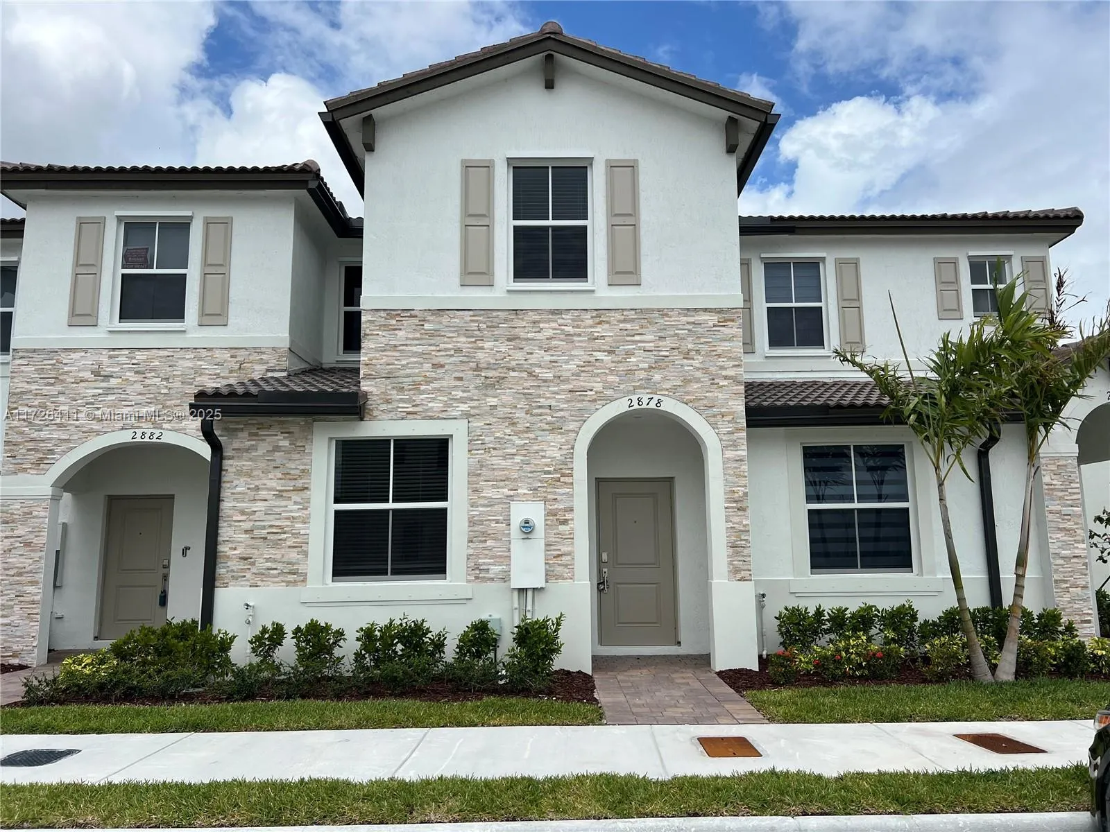 3 bedroom 2 bath for sale at 2878 SE 26 Ter # 2878, Homestead FL 33035