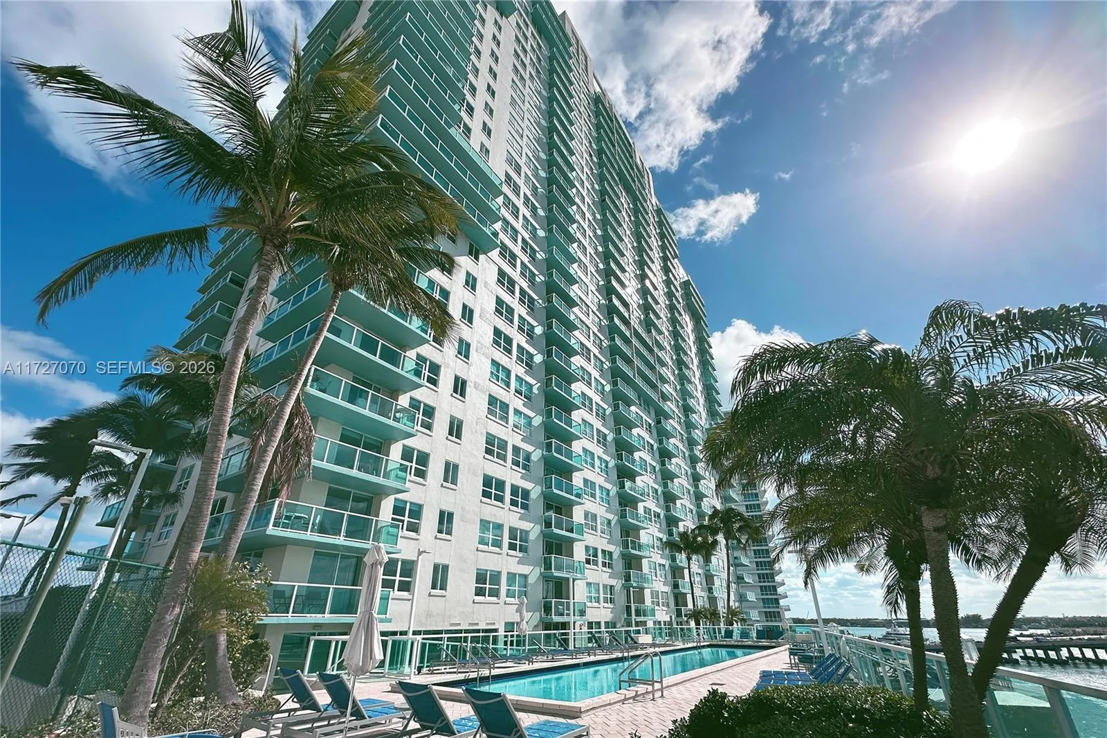 2 bedroom 2 bath for rent at 650 West Ave # 1104, Miami Beach FL 33139