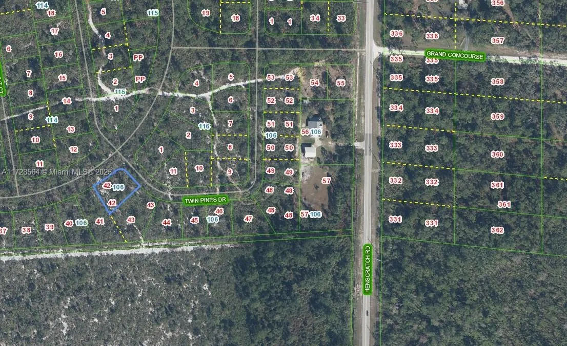 for sale at 1201 Twin Pines, Sebring FL 33875