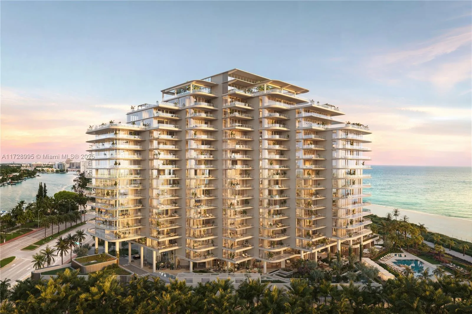 4 bedroom 5 bath for sale at 5333 Collins Ave # 1101, Miami Beach FL 33140