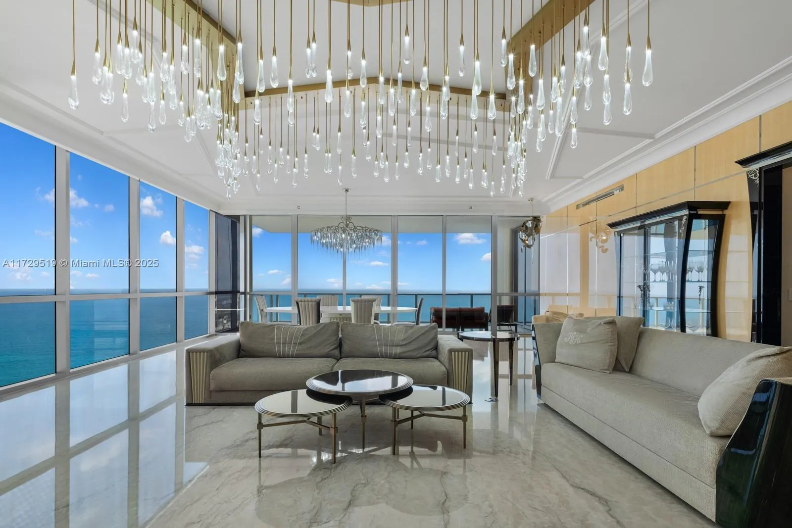 4 bedroom 6 bath for sale at 17749 Collins Ave # 3501, Sunny Isles Beach FL 33160