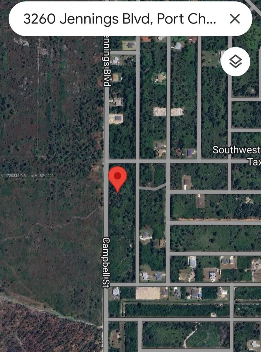 3260 JENNINGS BLVD, Port Charlotte FL 33981