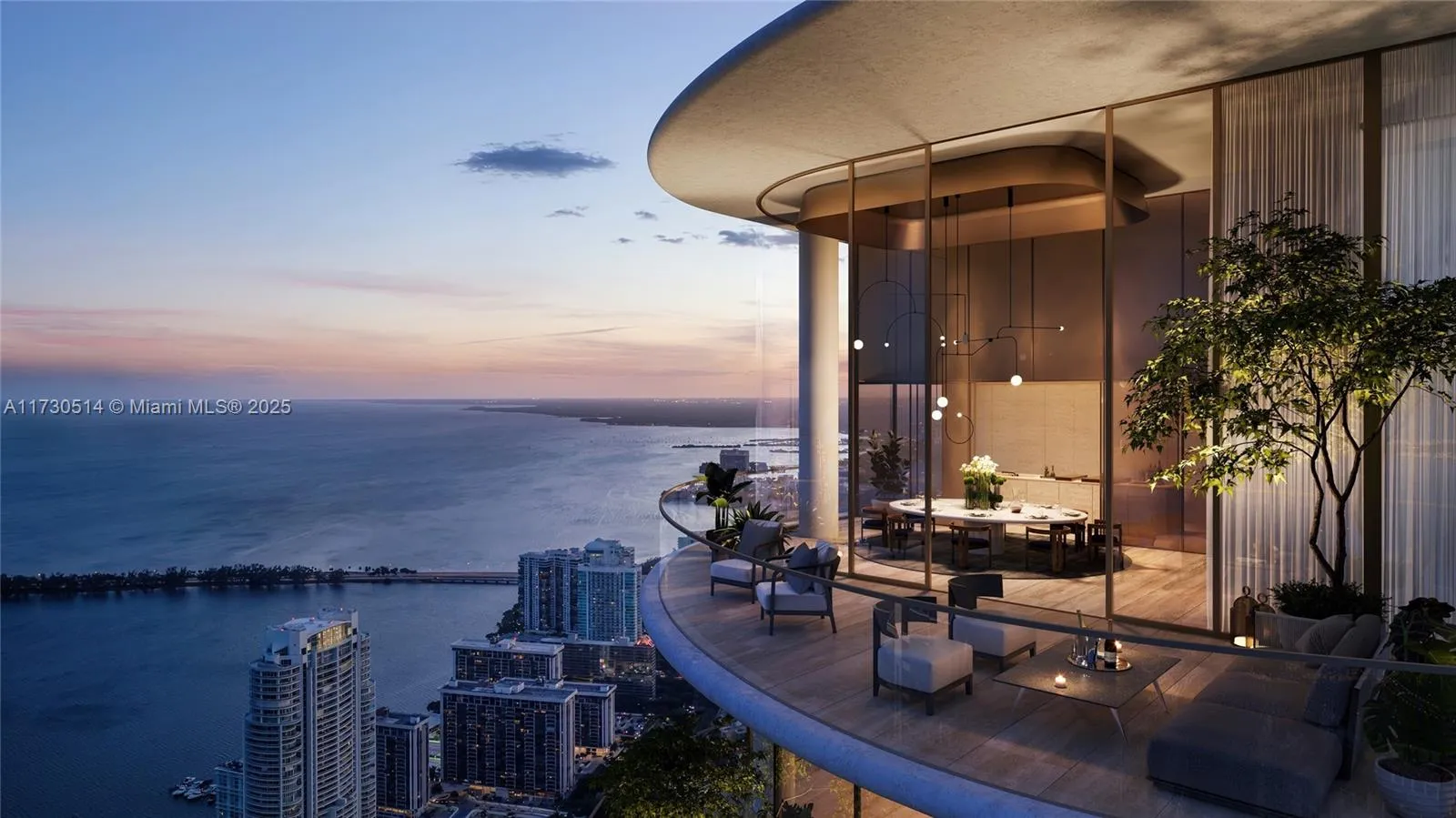 1428 Brickell Av # 3805, Miami FL 33131