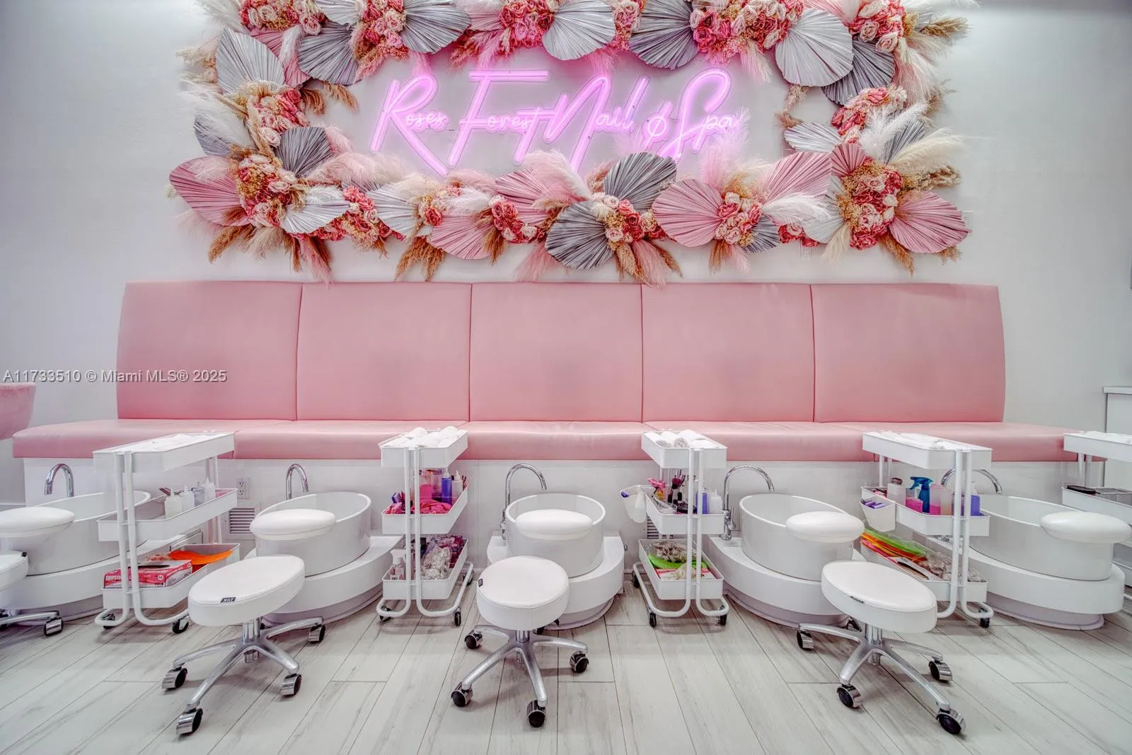 Nail Salon & Spa For Sale In Hialeah Gardens, Hialeah Gardens FL 33018