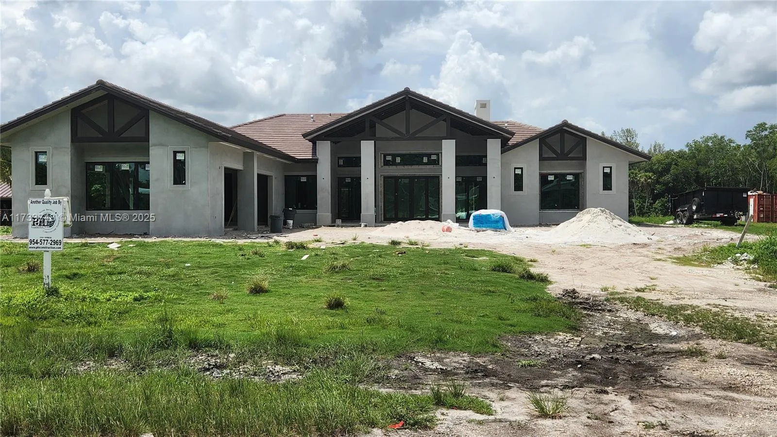 5 bedroom 6 bath for sale at 17510 SW 48th St, Southwest Ranches FL 33331