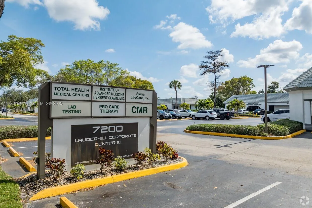 7100 W Commercial Blvd, Fort Lauderdale FL 33319