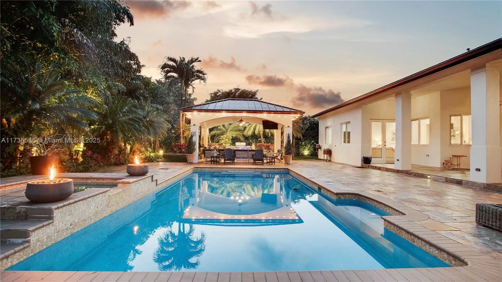 6 bedroom 5 bath for sale at 8050 SW 175th St, Palmetto Bay FL 33157