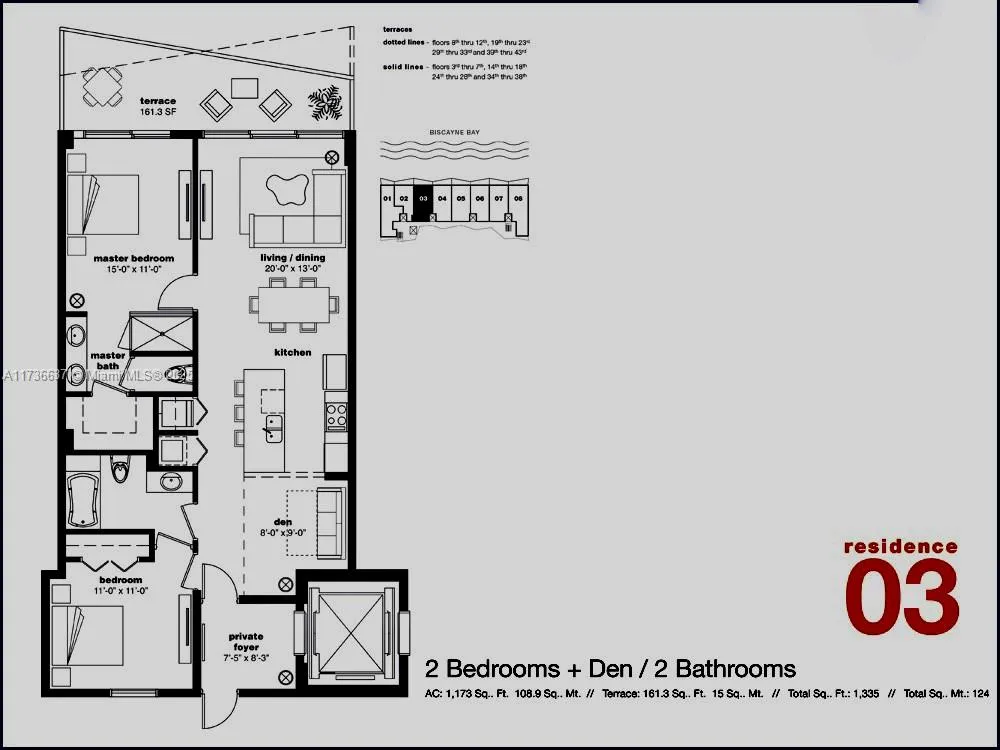 460 NE 28th St # 2503, Miami FL 33137
