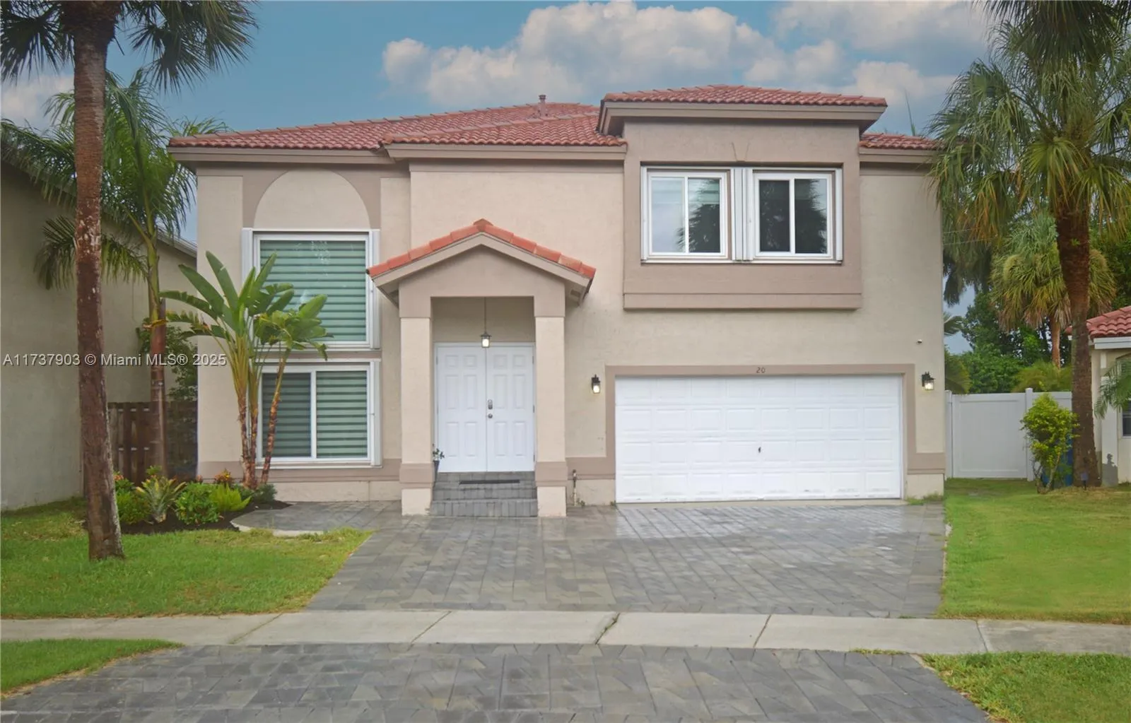 4 bedroom 3 bath for sale at 20 Gables Blvd, Weston FL 33326