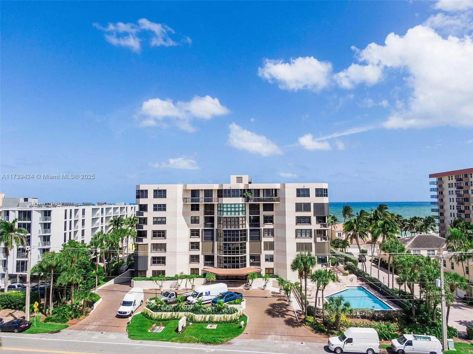 1155 Hillsboro Mile # 507, Hillsboro Beach FL 33062