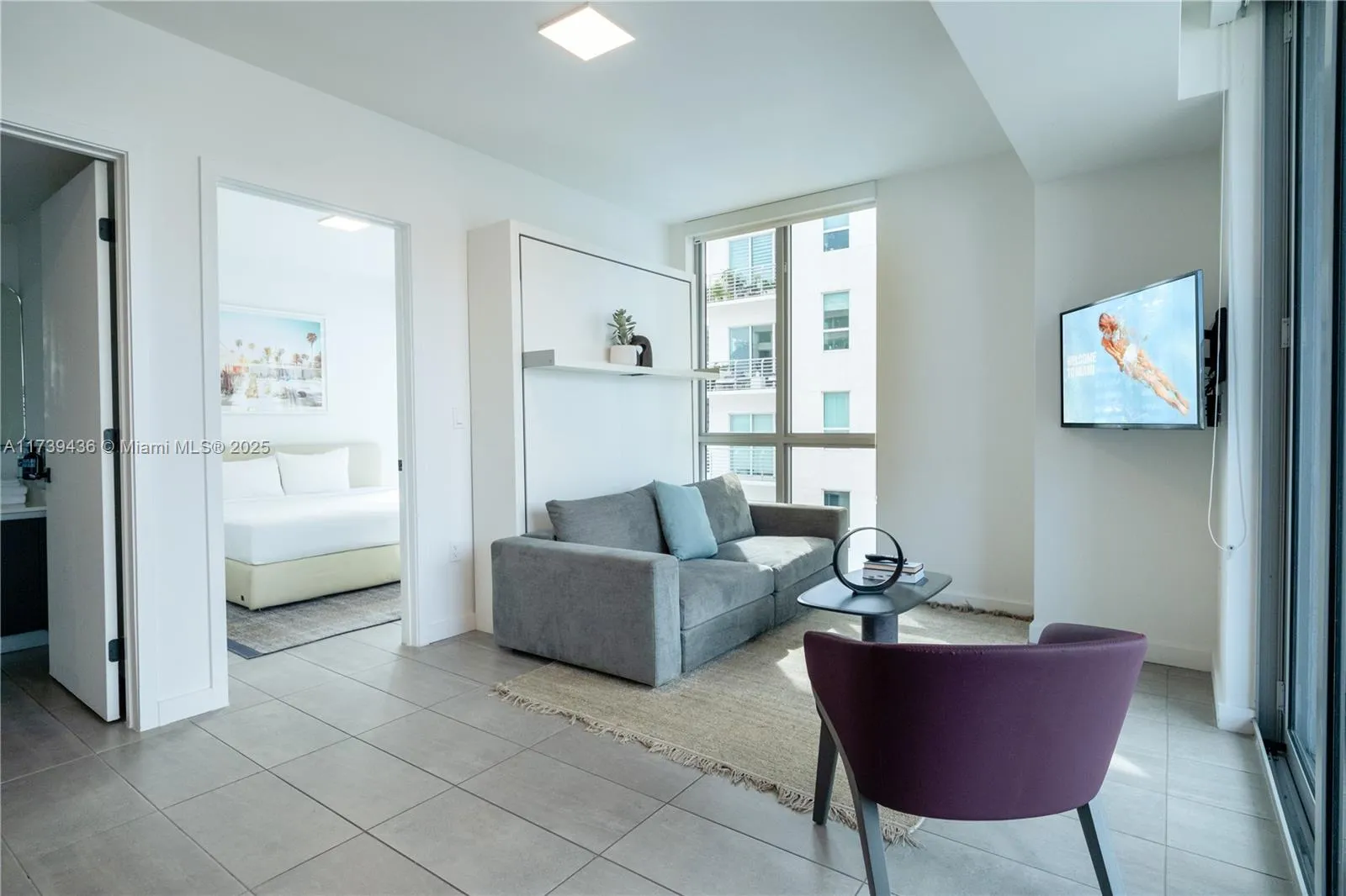 1 bedroom 1 bath for sale at 227 NE 2nd St # 3109, Miami FL 33132