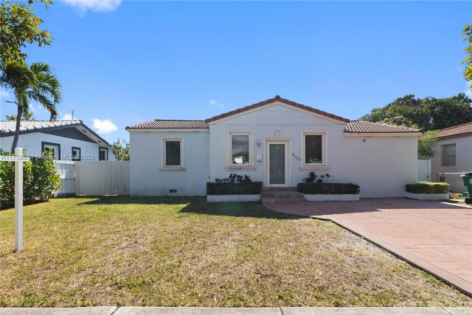 3 bedroom 2 bath for sale at 4350 SW 2nd St, Miami FL 33134