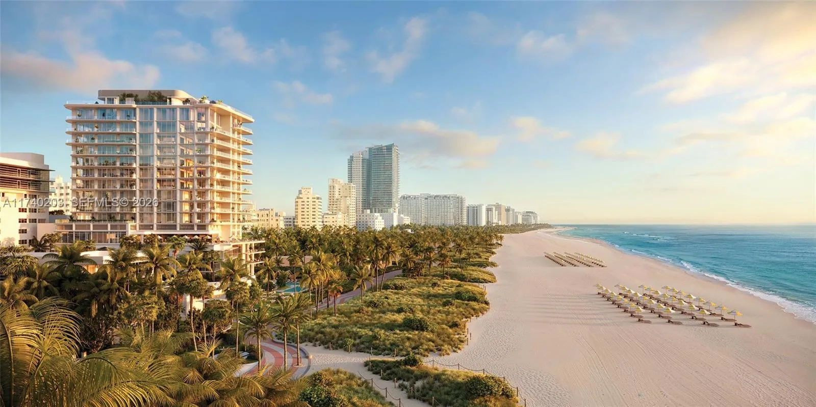 2 bedroom 2 bath for sale at 1671 Collins Ave # 8B, Miami Beach FL 33139