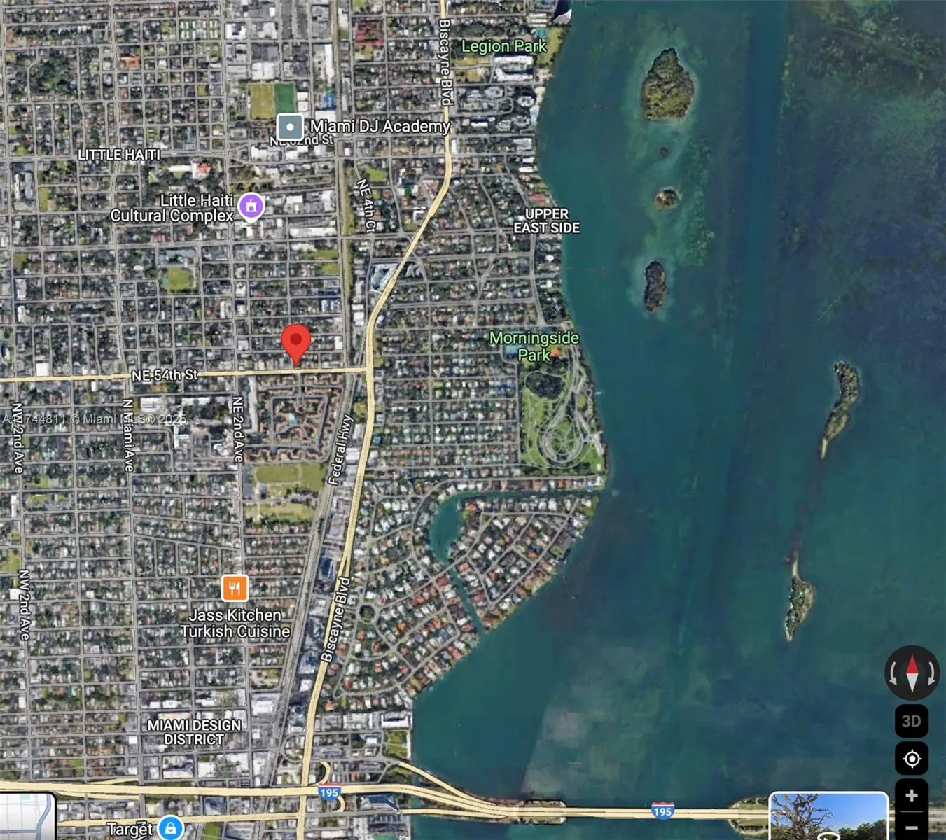 for sale at 309 NE 54th St, Miami FL 33137