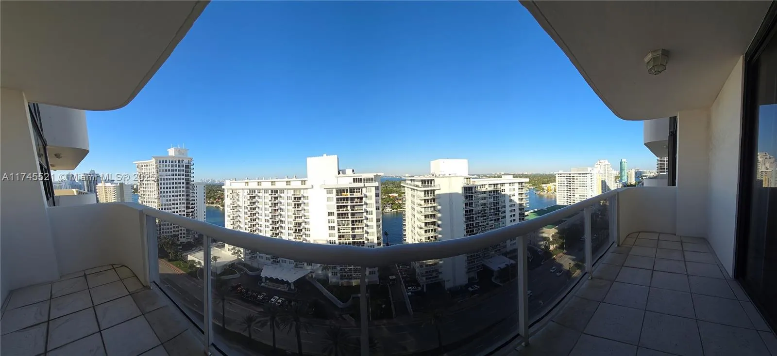 2 bedroom 2 bath for sale at 5757 Collins Ave # 1902, Miami Beach FL 33140