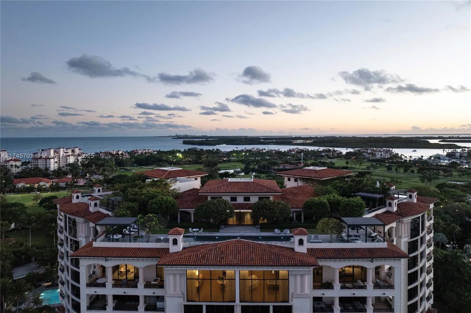 5 bedroom 5 bath for sale at 6800 Fisher Island Drive # 6802, Miami Beach FL 33109