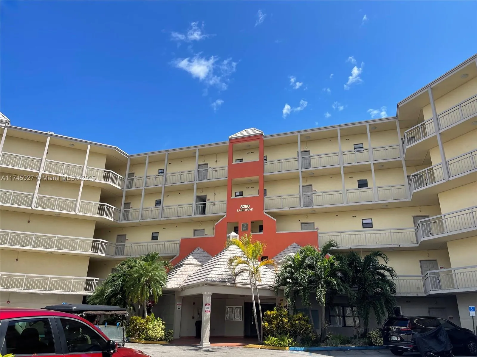 1 bedroom 1 bath for rent at 8290 Lake Dr # 223, Doral FL 33166