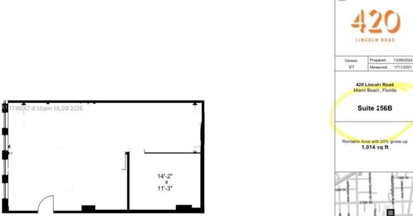 420 Lincoln Road # 256B, Miami Beach FL 33139