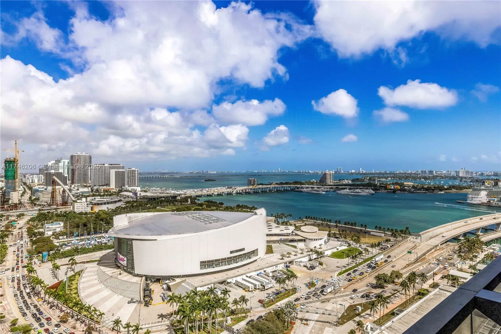 1 bedroom 1 bath for sale at 398 NE 5th St # 2205, Miami FL 33132