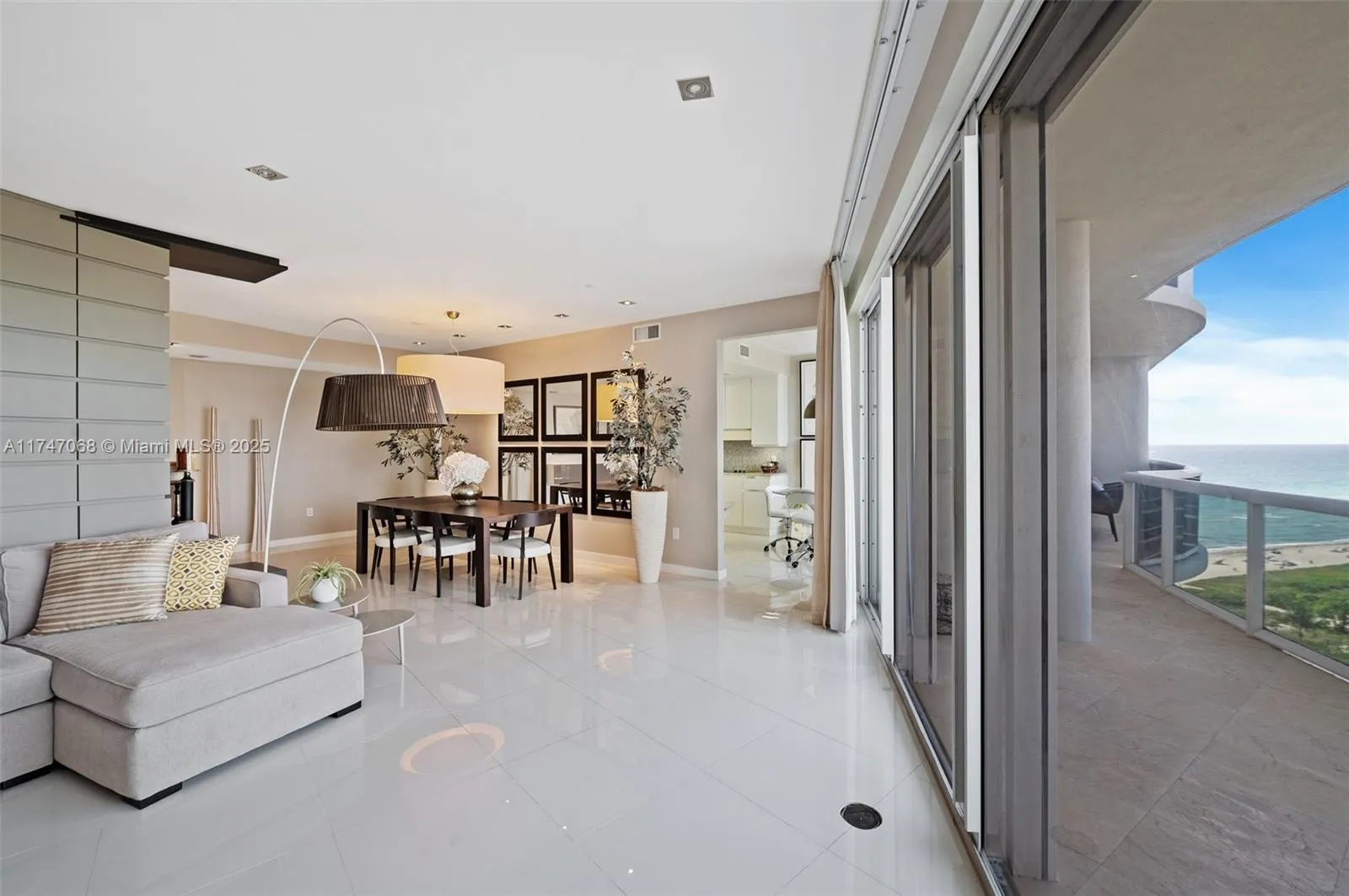 2 bedroom 2 bath for sale at 9601 Collins Ave # 1208, Bal Harbour FL 33154