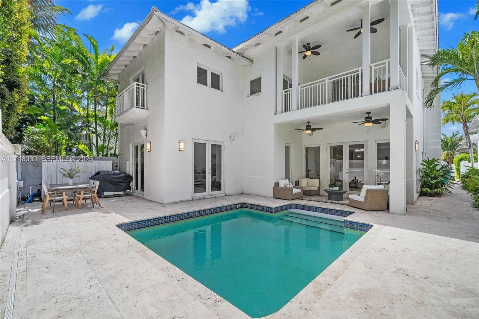 5 bedroom 7 bath for sale at 6 Coconut Ln, Key Biscayne FL 33149
