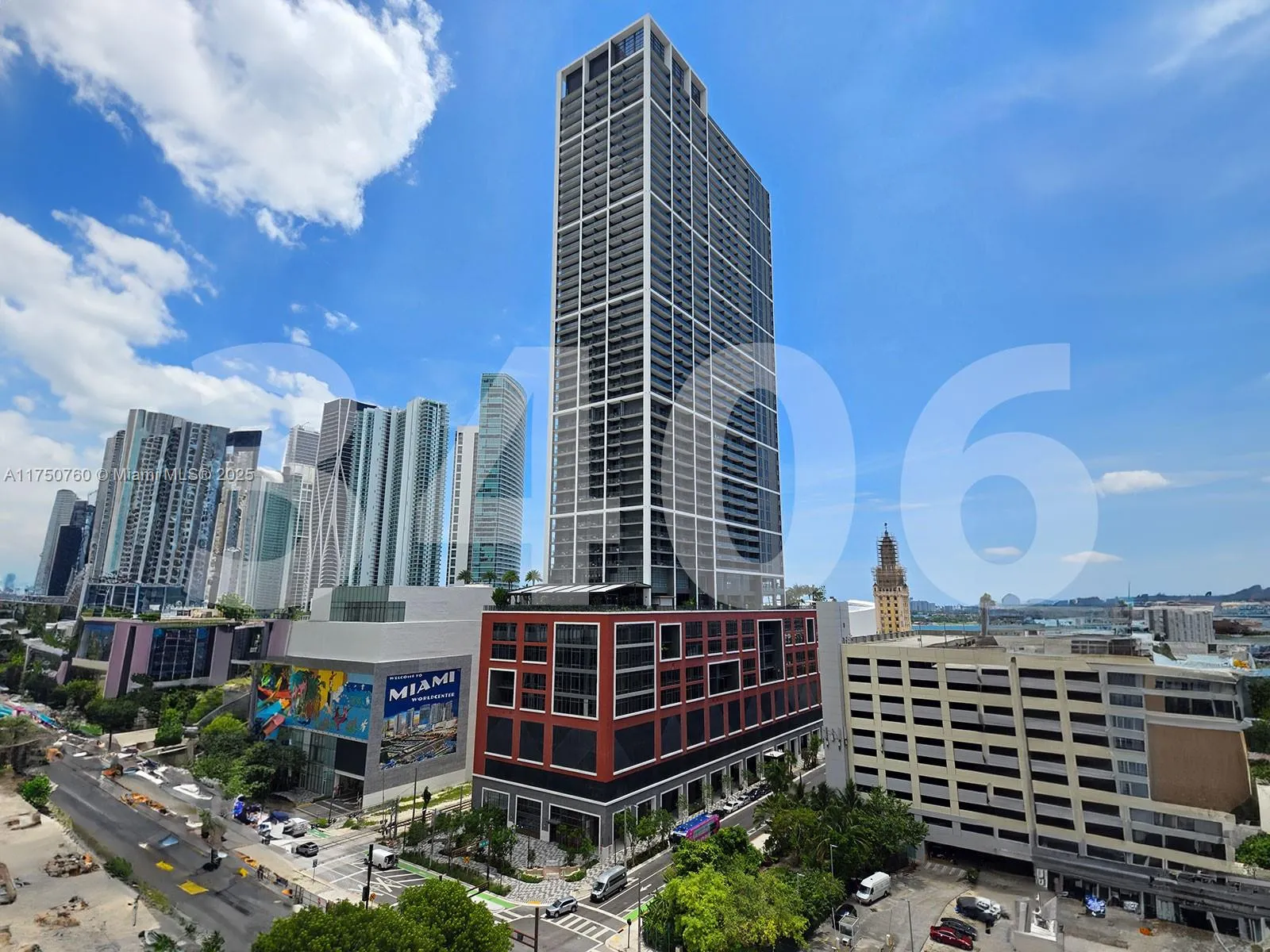 1 bath for sale at 601 NE 1 Ave # 3406, Miami FL 33132