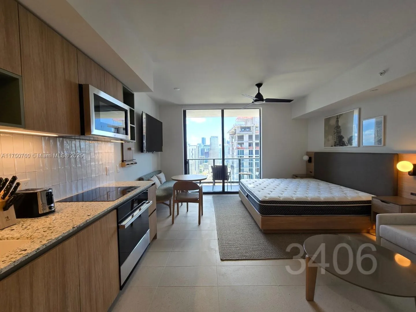 601 NE 1 Ave # 3406, Miami FL 33132