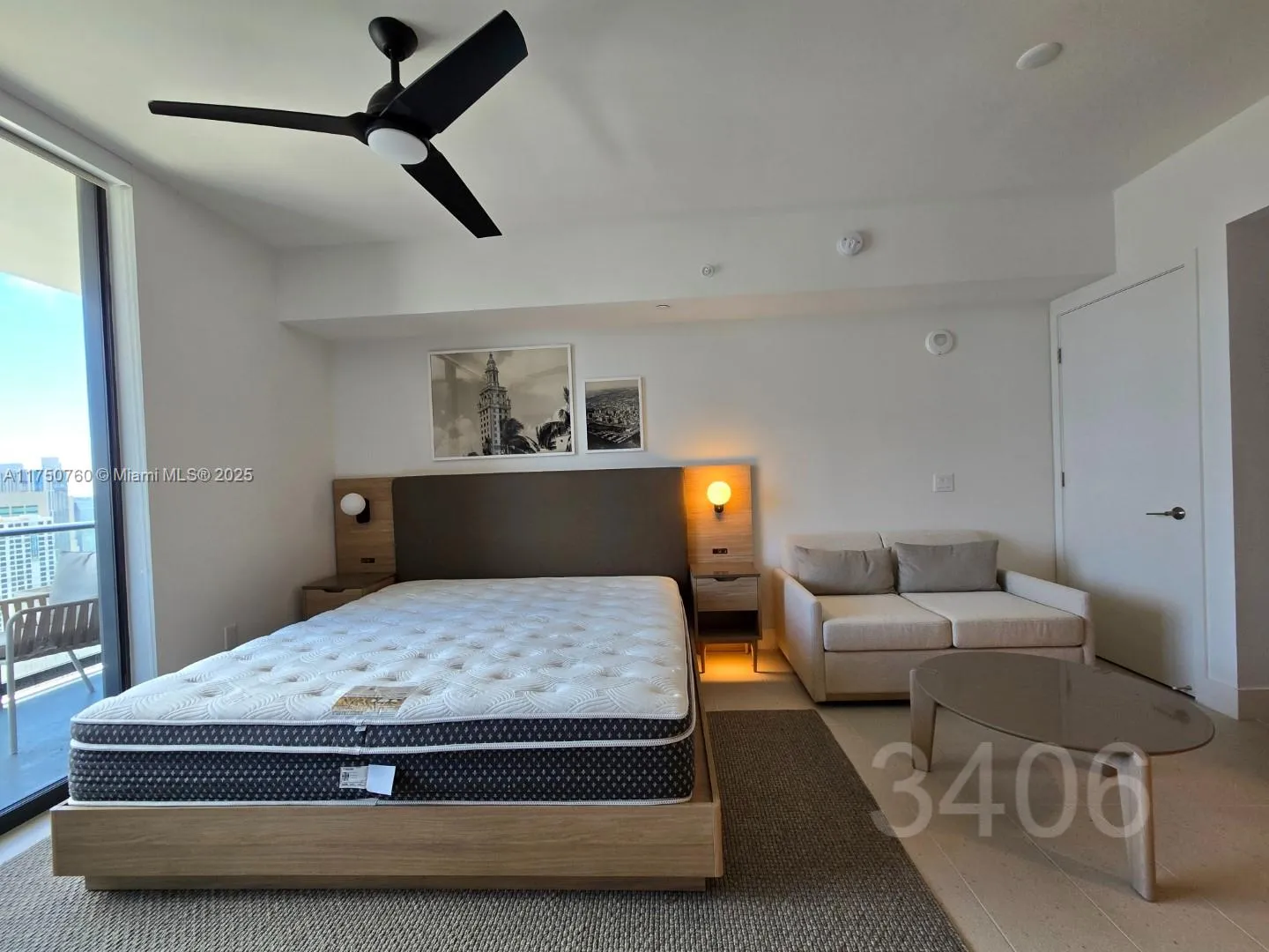 601 NE 1 Ave # 3406, Miami FL 33132