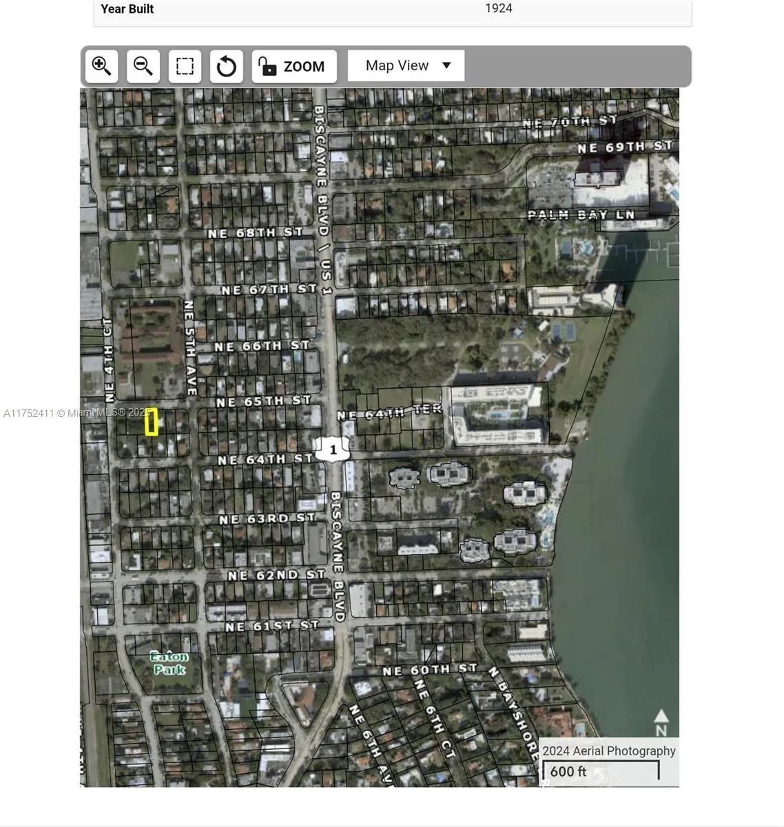 for sale at 446 NE 65th St, Miami FL 33138