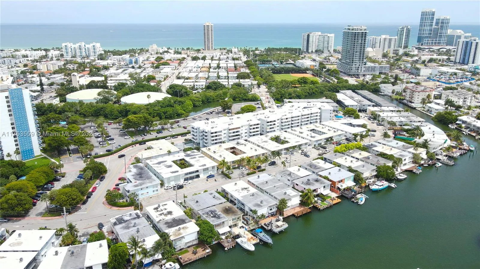 2 bedroom 2 bath for sale at 7300 Wayne Ave # 317, Miami Beach FL 33141