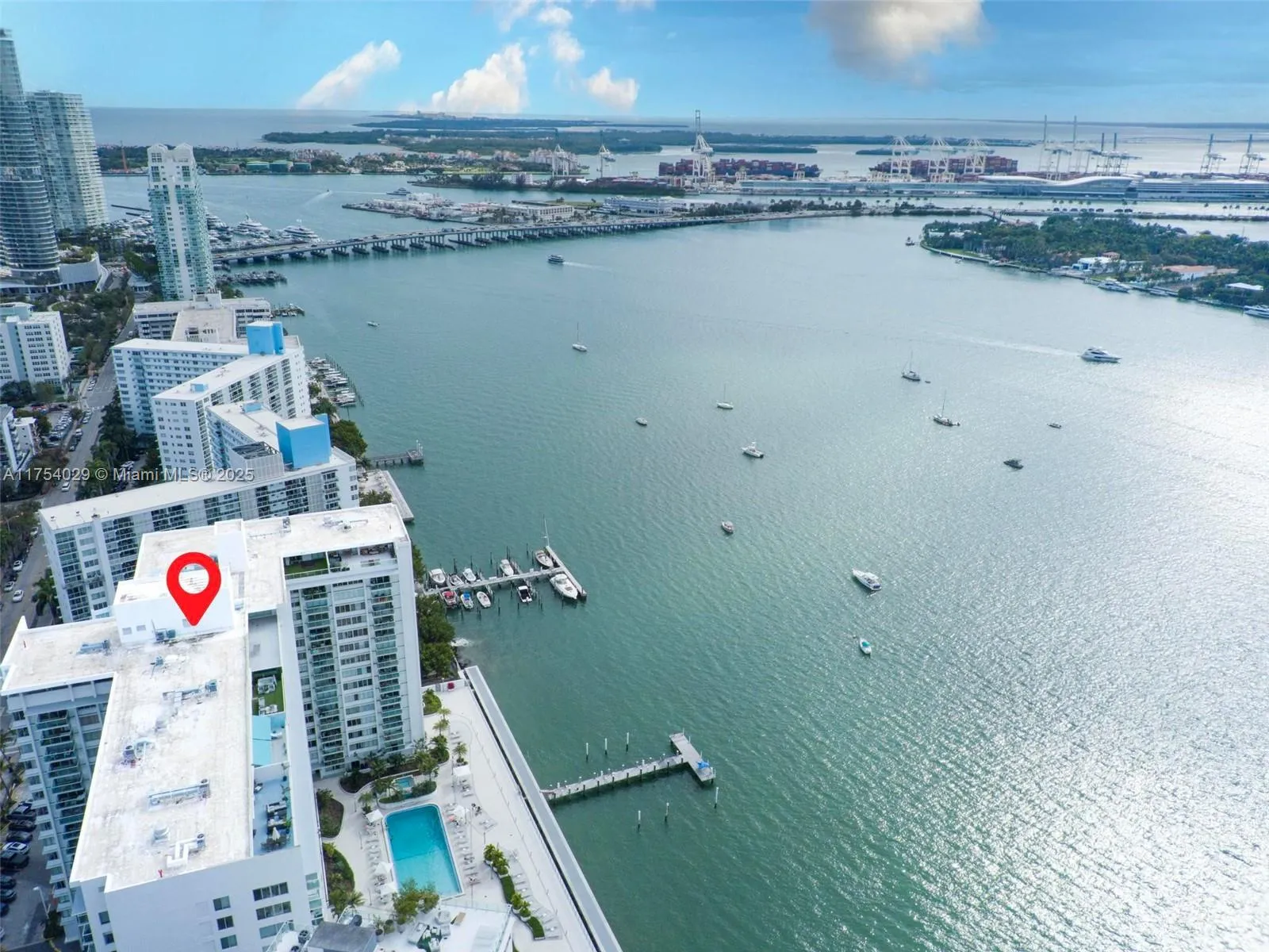 1 bedroom 1 bath for sale at 1000 West Ave # 330, Miami Beach FL 33139