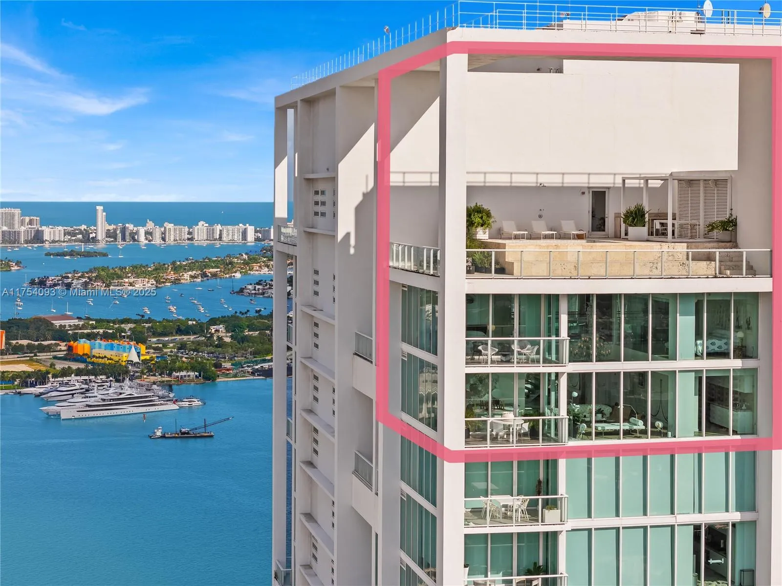 2 bedroom 3 bath for sale at 1040 Biscayne Blvd # 4606, Miami FL 33132