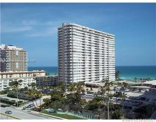 1 bedroom 1 bath for sale at 1985 S Ocean Dr # 22A, Hallandale Beach FL 33009